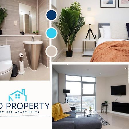 The Skyline - Luxury City Centre Flat With Designated Parking Кардіфф Екстер'єр фото