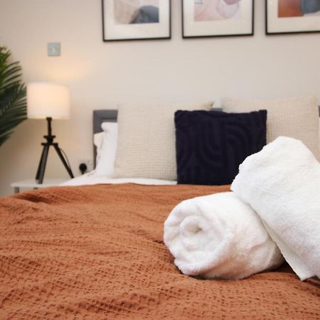 The Skyline - Luxury City Centre Flat With Designated Parking Кардіфф Екстер'єр фото