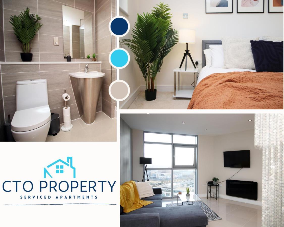 The Skyline - Luxury City Centre Flat With Designated Parking Кардіфф Екстер'єр фото