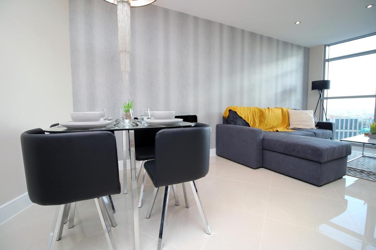 The Skyline - Luxury City Centre Flat With Designated Parking Кардіфф Екстер'єр фото