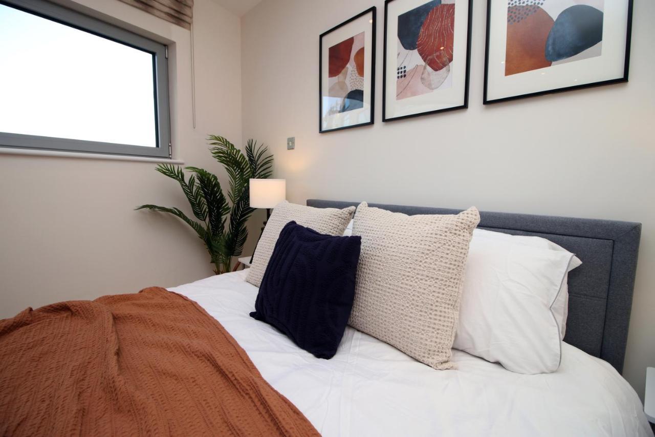 The Skyline - Luxury City Centre Flat With Designated Parking Кардіфф Екстер'єр фото
